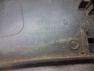 Накладка крыла задняя правая Santa fe 2012-2019 DM 2.2 diesel D4HB