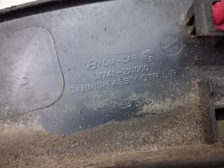 Накладка крыла задняя левая Santa fe 2012-2019 DM 2.2 diesel D4HB