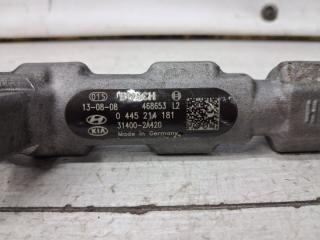 Топливная рампа IX35 2009-2015 LM 1.7 diesel D4FD