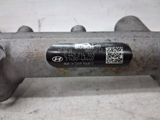 Топливная рампа Sorento 2002-2011 BL 2.5 diesel D4CB