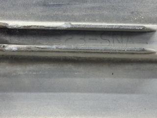 Накладка двери задняя левая Civic 2005-2012 FD 1.8 бензин R18A