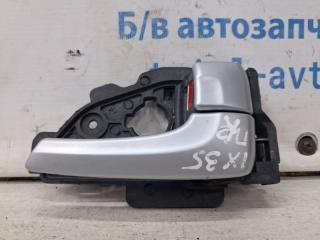 Ручка двери внутренняя правая Hyundai IX35 2009-2015 LM 1.7 diesel D4FD 826212S0009P Б/У