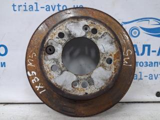 Диск тормозной задний Hyundai IX35 2009-2015