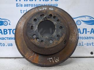 Диск тормозной задний Hyundai Santa fe 2012-2019