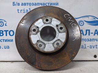 Запчасть диск тормозной передний Honda Civic 2005-2012