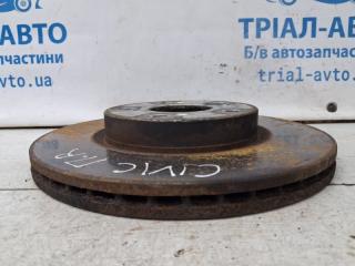 Диск тормозной передний Honda Civic FD 1.8 бензин R18A