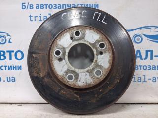 Запчасть диск тормозной передний Honda Civic 2005-2012