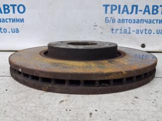 Диск тормозной передний Hyundai Santa fe DM 2.2 diesel D4HB