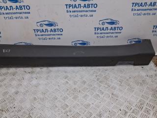 Накладка порога внешняя правая Kia Sportage QL 1.7 diesel D4FD