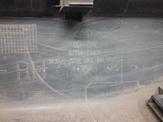 Накладка порога внешняя правая Sportage 2015-2022 QL 1.7 diesel D4FD