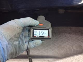 Дверь задняя левая Santa fe 2005-2012 CM 2.2 diesel D4HB