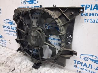 Диффузор с вентилятором радиатора I30 2011-2017 GD 1.6 diesel D4FB