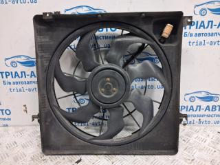 Диффузор с вентилятором радиатора Hyundai Santa fe 2005-2012