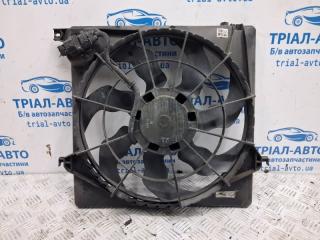 Диффузор с вентилятором радиатора Santa fe 2005-2012 CM 2.2 diesel D4HB