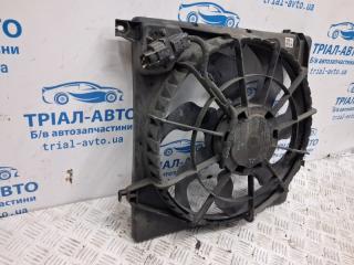 Диффузор с вентилятором радиатора Hyundai Santa fe CM 2.2 diesel D4HB