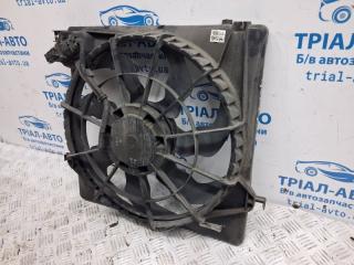 Диффузор с вентилятором радиатора Santa fe 2005-2012 CM 2.2 diesel D4HB