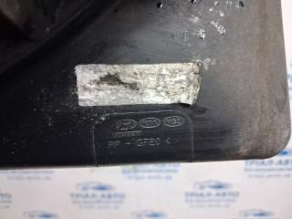 Диффузор с вентилятором радиатора Santa fe 2005-2012 CM 2.2 diesel D4HB