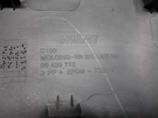 Накладка двери задняя правая Captiva 2006-2018 C140 2.2 diesel Z22D1