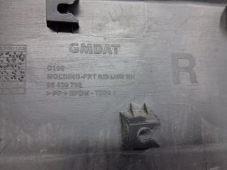 Накладка двери передняя правая Captiva 2006-2018 C140 2.2 diesel Z22D1