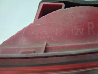 Фонарь задний внутренний правый Sportage 2015-2022 QL 1.7 diesel D4FD