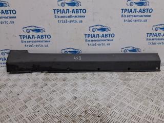 Запчасть накладка порога внешняя левая передняя Chevrolet Captiva 2006-2018