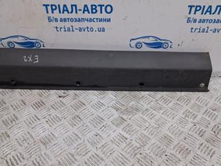 Накладка порога внешняя левая передняя Chevrolet Captiva C140 2.2 diesel Z22D1