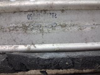 Радиатор интеркуллера Santa fe 2005-2012 CM 2.2 diesel D4HB