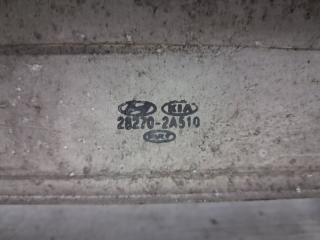 Радиатор интеркуллера Sportage 2015-2022 QL 1.7 diesel D4FD