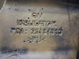 Декоративная крышка ДВС Captiva 2006-2018 C140 2.2 diesel Z22D1