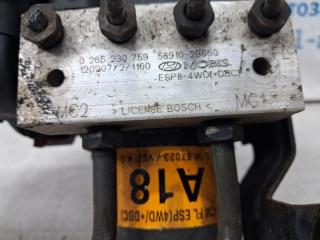 Блок abs Santa fe 2005-2012 CM 2.2 diesel D4HB