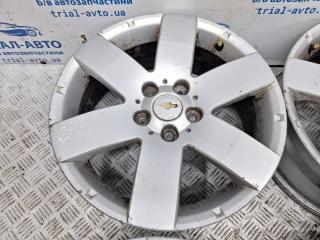 Диски титан комплект R17 Captiva 2006-2018 C140 2.2 diesel Z22D1