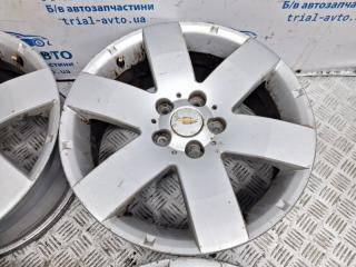 Диски титан комплект R17 Chevrolet Captiva C140 2.2 diesel Z22D1
