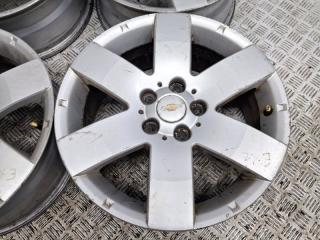 Диски титан комплект R17 Captiva 2006-2018 C140 2.2 diesel Z22D1