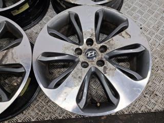 Диски титан комплект R18 Santa fe 2005-2012 CM 2.2 diesel D4HB