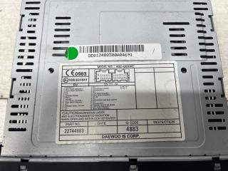 Магнитофон Chevrolet Captiva C140 2.2 diesel Z22D1