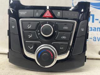 Блок управления кондиционером Hyundai I30 2011-2017
