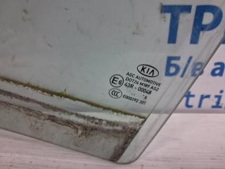 Стекло двери заднее левое Kia Sportage QL 1.7 diesel D4FD