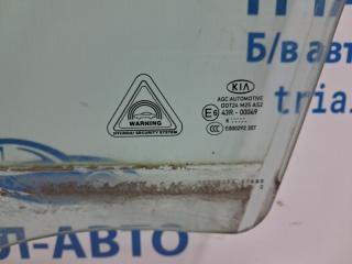 Стекло двери переднее левое Kia Sportage QL 1.7 diesel D4FD