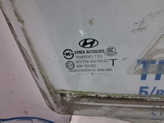 Стекло двери переднее правое Hyundai Santa fe CM 2.2 diesel D4HB