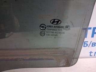 Стекло двери заднее левое Hyundai Santa fe CM 2.2 diesel D4HB