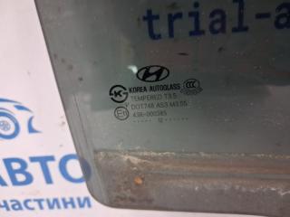 Стекло двери заднее правое Hyundai Santa fe CM 2.2 diesel D4HB