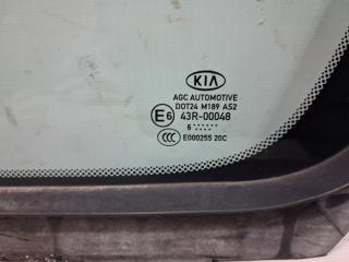 Стекло двери задней левой (форточка) Kia Sportage QL 1.7 diesel D4FD