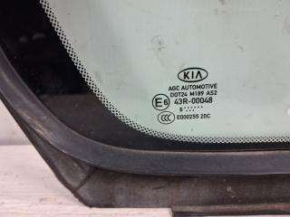 Стекло двери задней правой (форточка) Kia Sportage QL 1.7 diesel D4FD