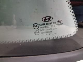 Стекло в кузов заднее левое Santa fe 2005-2012 CM 2.2 diesel D4HB