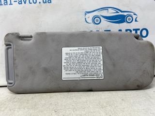 Козырек солнцезащитный левый Hyundai Santa fe CM 2.2 diesel D4HB