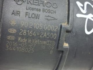 Датчик расхода воздуха Sportage 2015-2022 QL 1.7 diesel D4FD