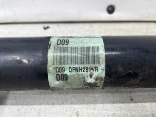 Привод передний правый Sportage 2015-2022 QL 1.7 diesel D4FD