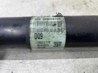 Привод передний правый Sportage 2015-2022 QL 1.7 diesel D4FD