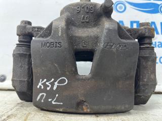 Суппорт передний левый Kia Sportage 2015-2022 Б/У Суппорт передний левый Kia Sportage 2015-2022