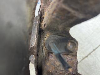 Кулак поворотный правый со ступицей Sportage 2015-2022 QL 1.7 diesel D4FD